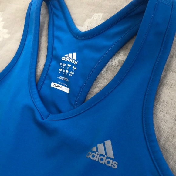 *****SOLD*****Adidas Climalite Workout Tank - Picture 2 of 6